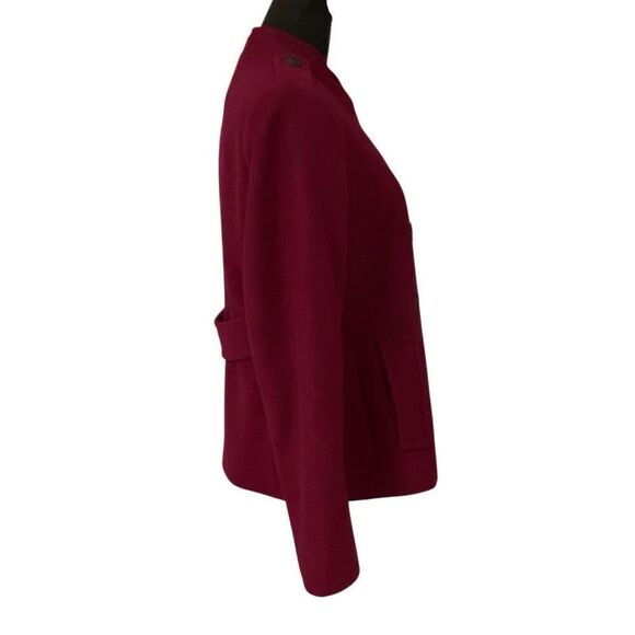 Preston & York Double-Breasted Wool Pea Coat - Picture 4 of 11